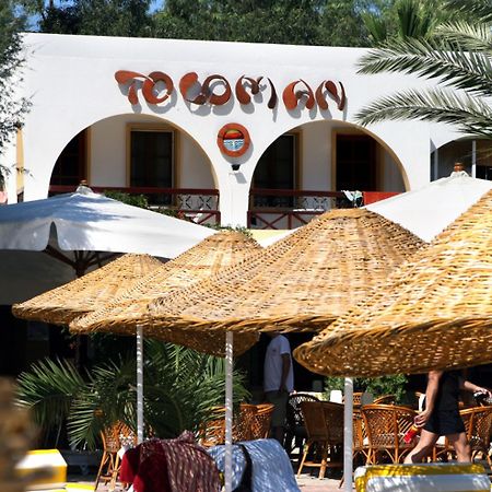 Toloman Hotel Bitez Beach Kültér fotó