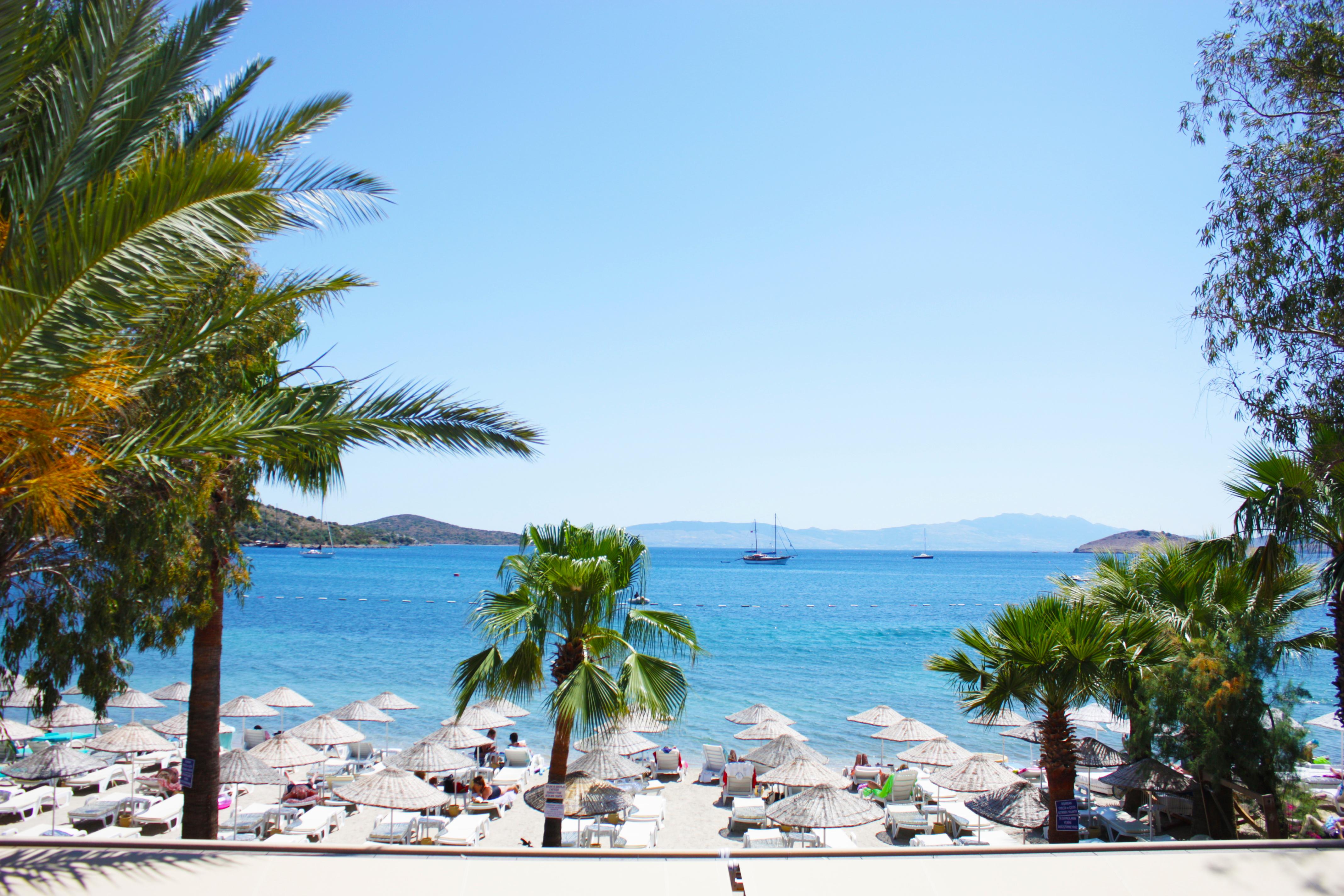 Toloman Hotel Bitez Beach Kültér fotó