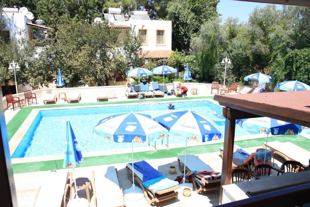 Toloman Hotel Bitez Beach Kültér fotó