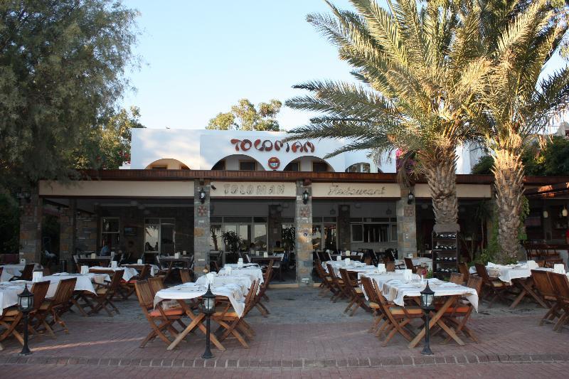 Toloman Hotel Bitez Beach Kültér fotó