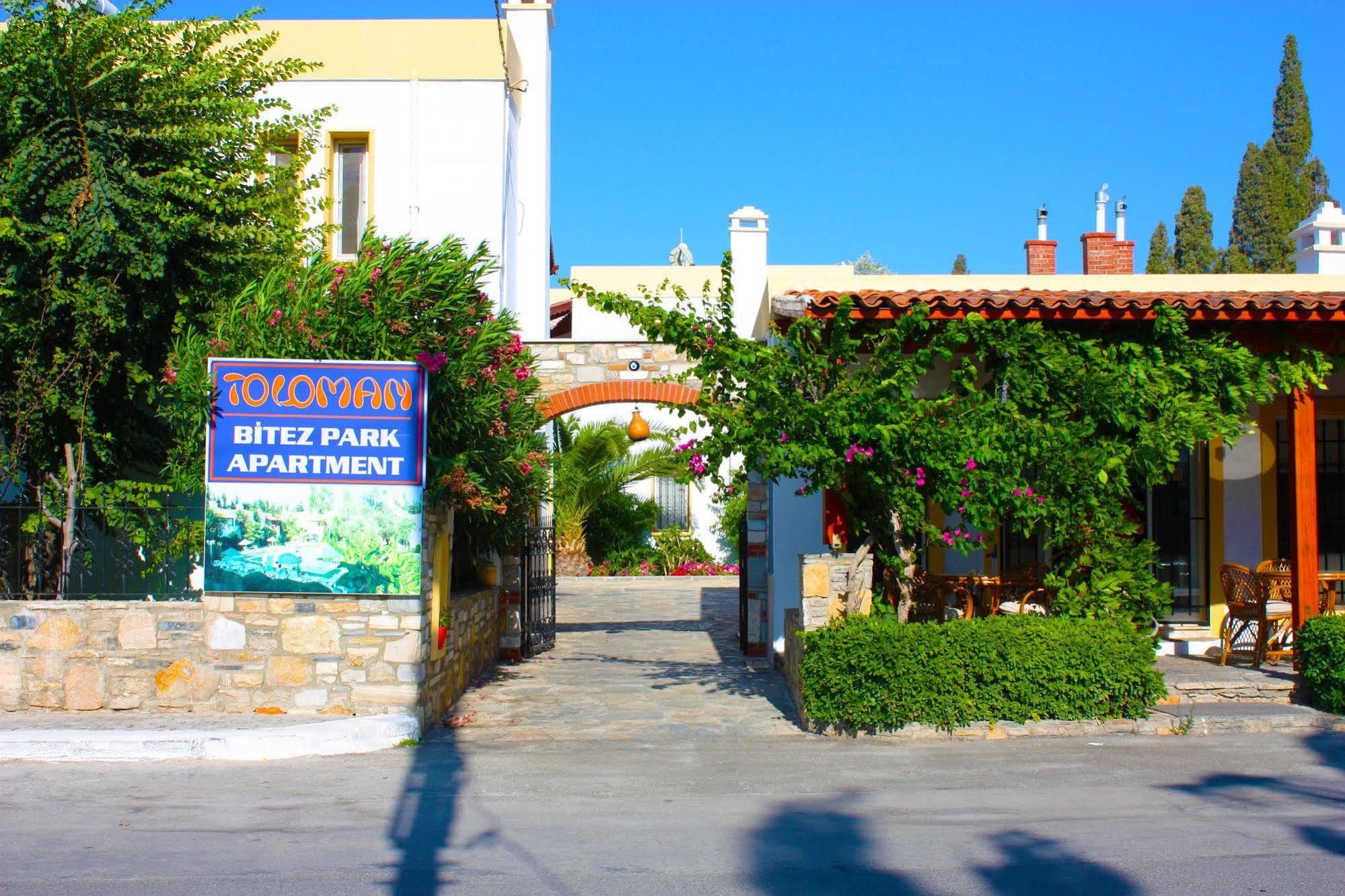 Toloman Hotel Bitez Beach Kültér fotó