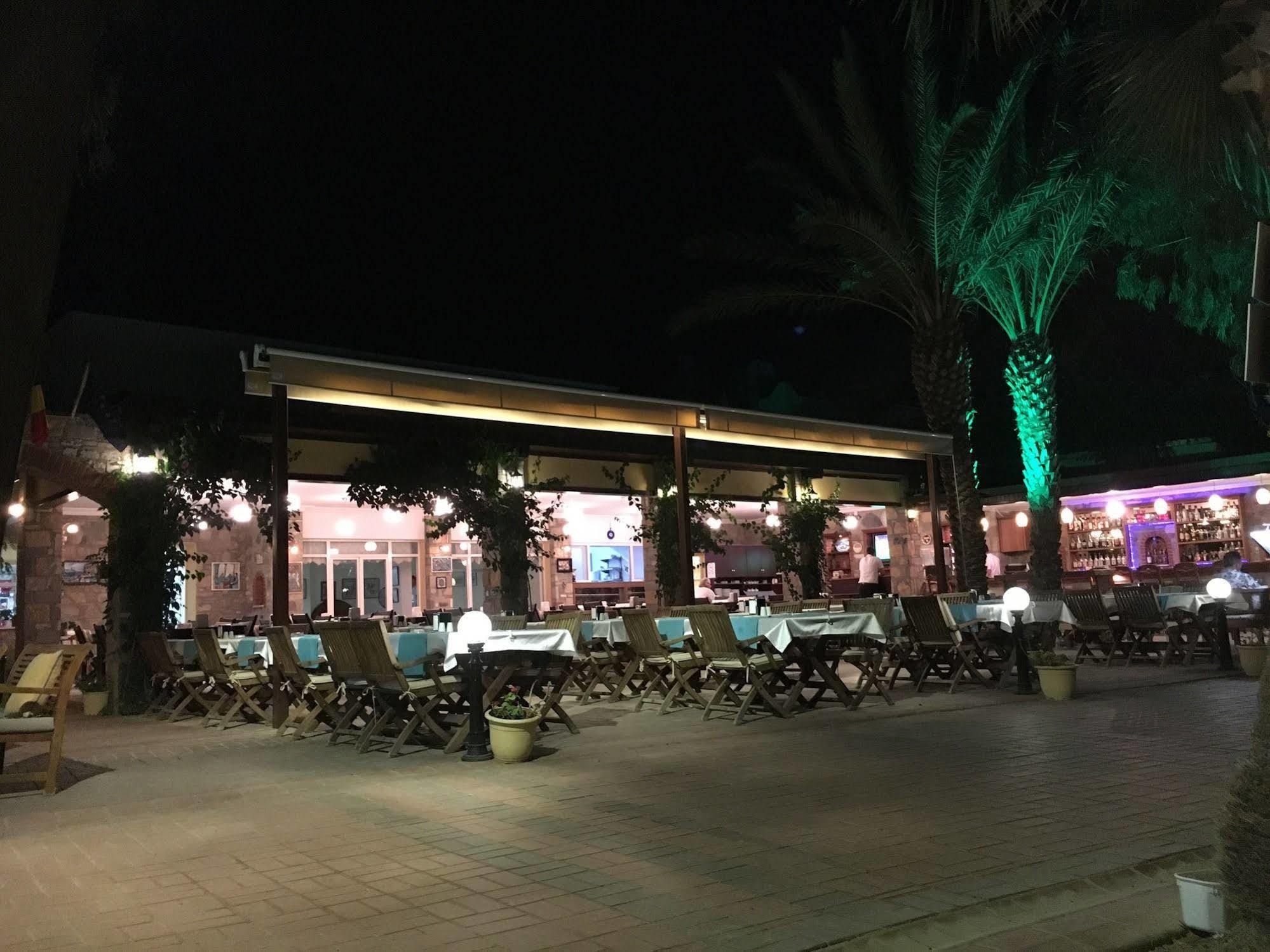 Toloman Hotel Bitez Beach Kültér fotó