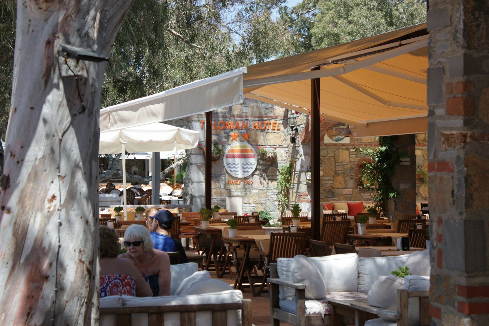 Toloman Hotel Bitez Beach Kültér fotó