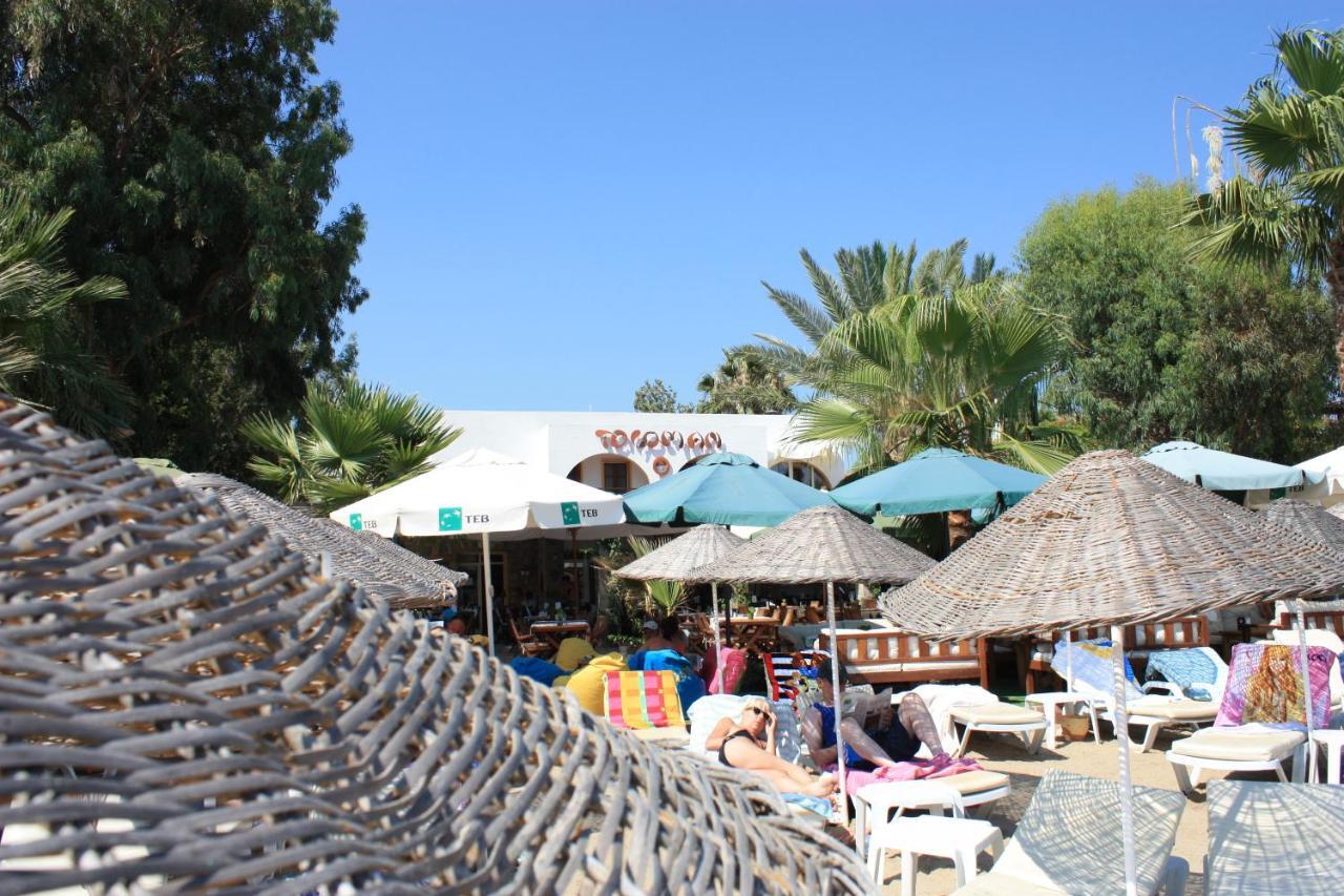 Toloman Hotel Bitez Beach Kültér fotó