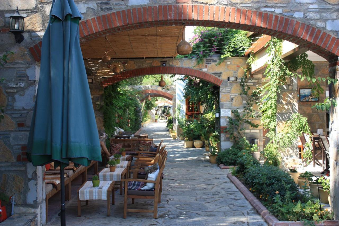 Toloman Hotel Bitez Beach Kültér fotó
