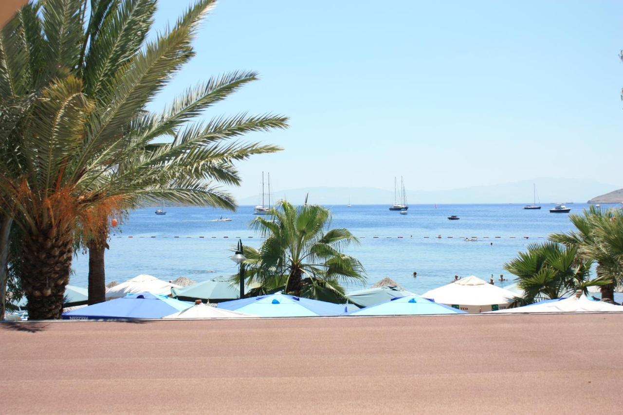 Toloman Hotel Bitez Beach Kültér fotó