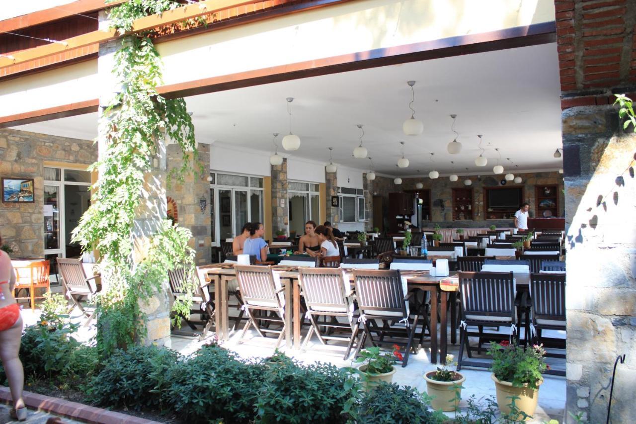 Toloman Hotel Bitez Beach Kültér fotó