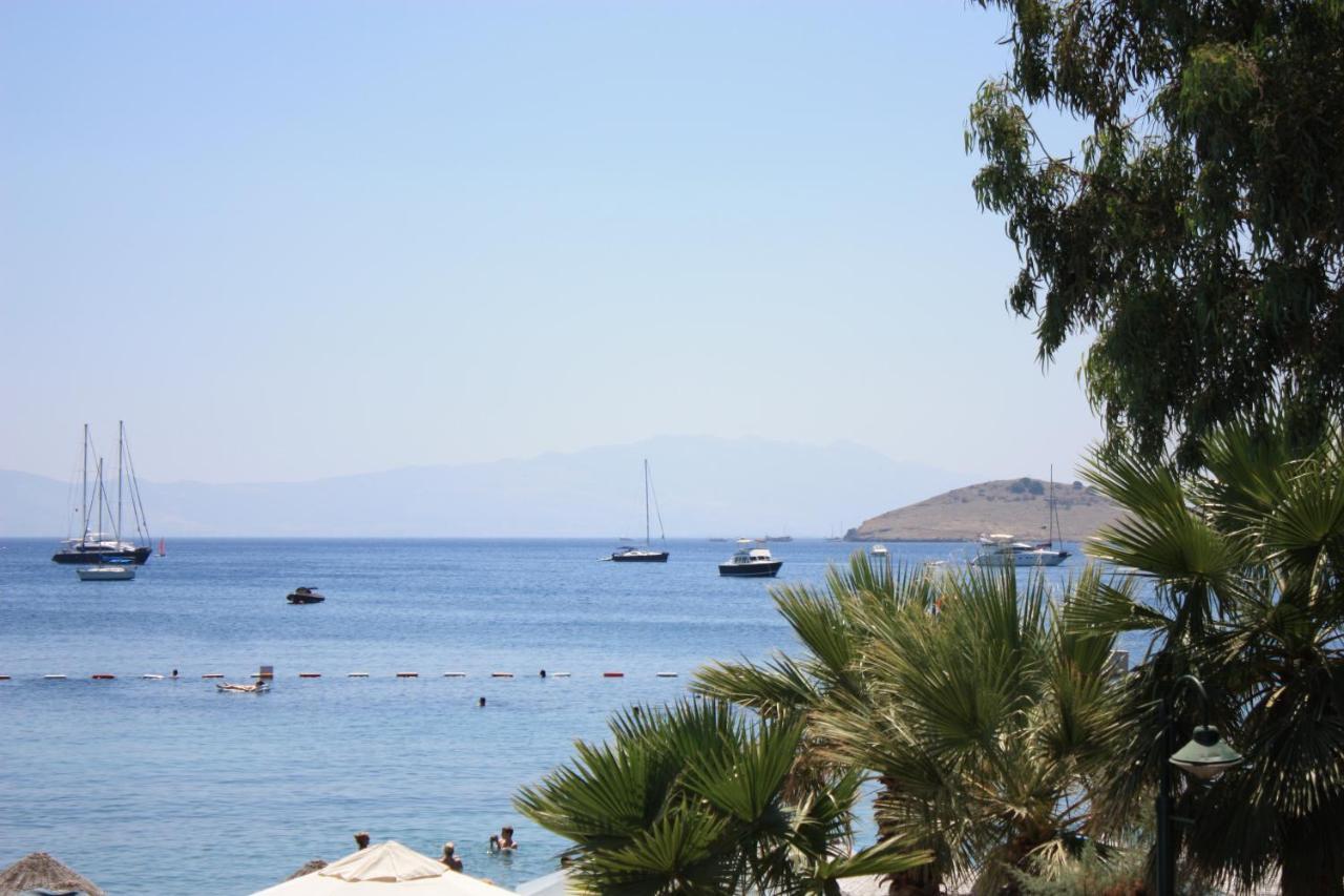 Toloman Hotel Bitez Beach Kültér fotó