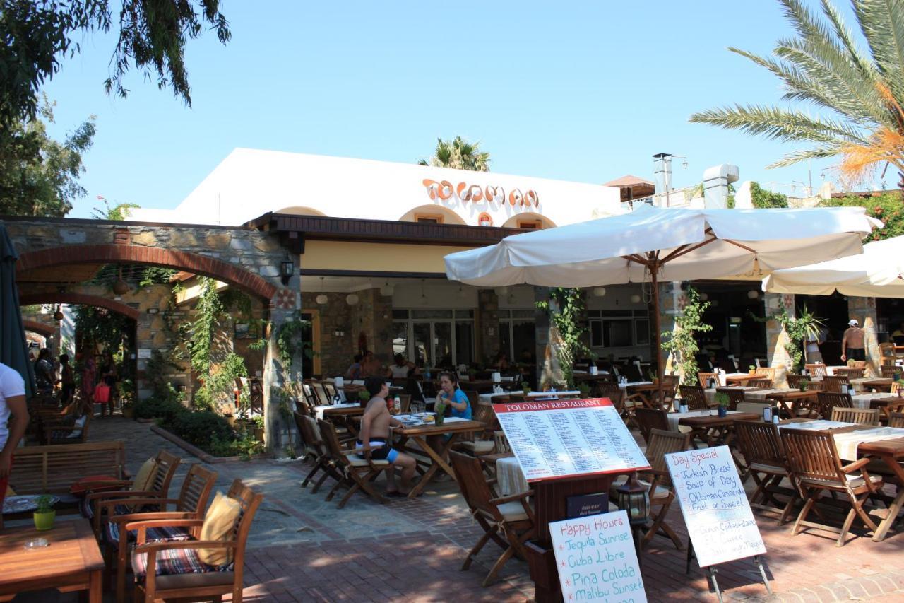 Toloman Hotel Bitez Beach Kültér fotó